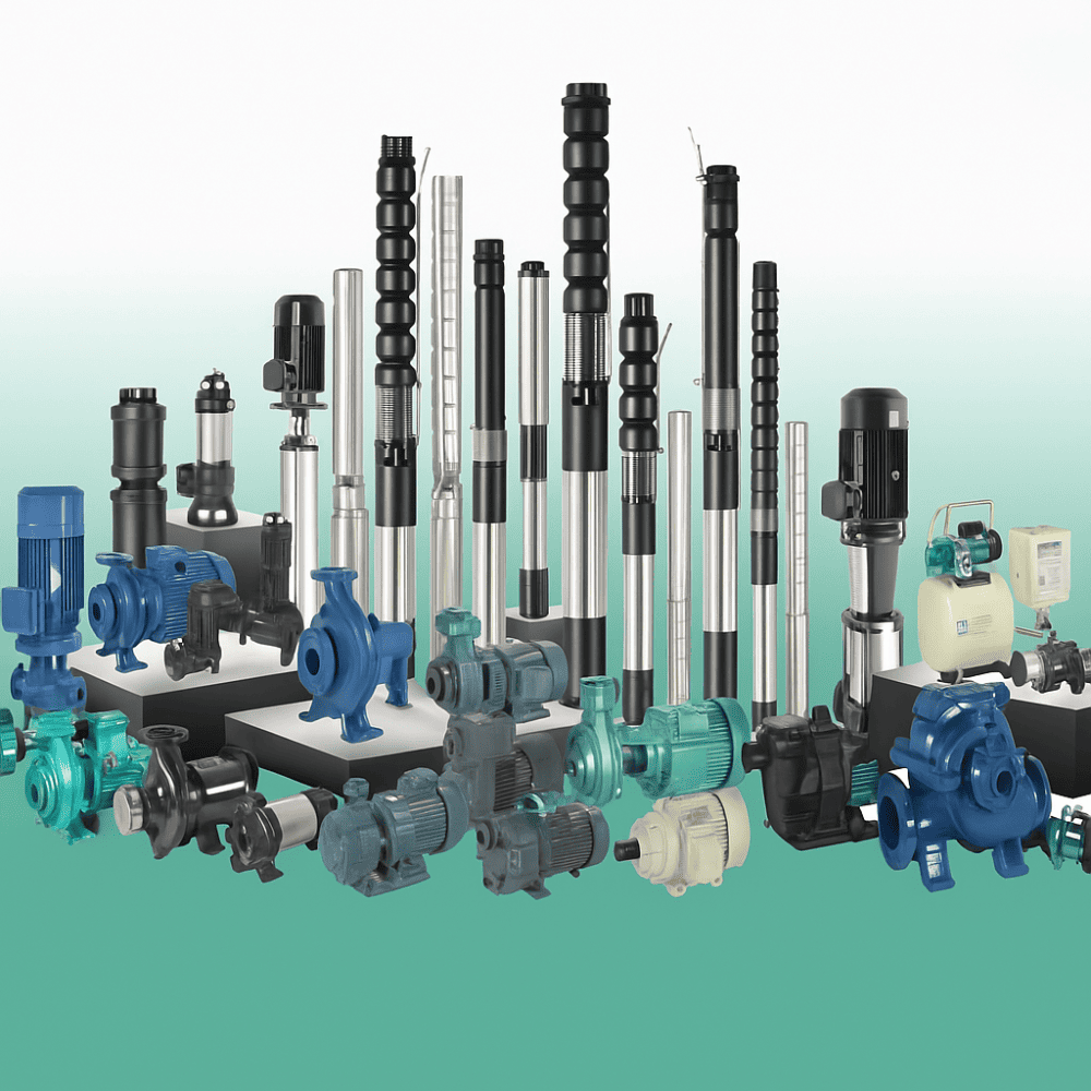 Pumps & Motors