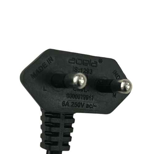 Indian 3 Pin Plug